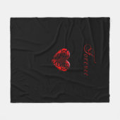 Voor Fleece Deken (Voorkant (Horizontaal))