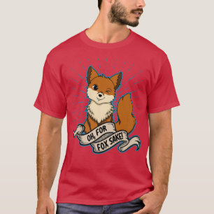 Voor Fo Sake, Fo Lover voor mannen vrouwen, Funny  T-shirt