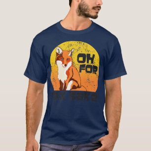 Voor Fo Sake, grappig Dierenvriend voor mannen vro T-shirt