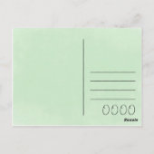 Voor Forks Sake. Briefkaart (Achterkant)