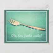 Voor Forks Sake. Briefkaart (Voorkant)