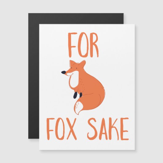 Voor Fox Sake (Voorkant / Achterkant)
