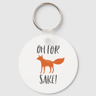 Voor Fox Sake. 2 Sleutelhanger