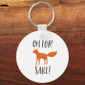 Voor Fox Sake. 2 Sleutelhanger (Voorkant)