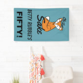 Voor Fox Sake 50th Birthday persoonlijke banner (Insitu)