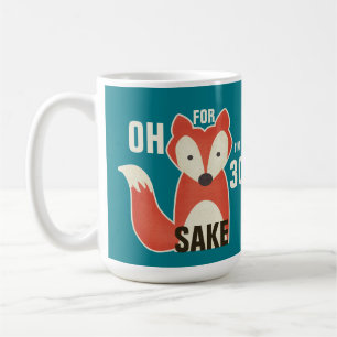 Voor Fox Sake ben ik 30-jarige dag. Koffiemok
