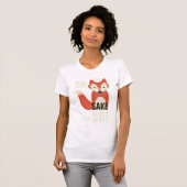 Voor Fox Sake ben ik 50. T-shirt (Voorkant volledig)