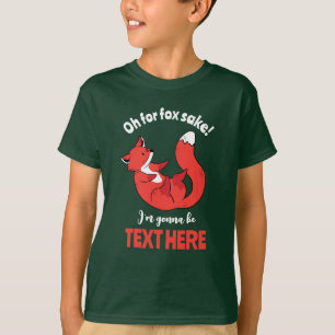 Voor Fox Sake ben ik Big Brother Funny Pun. T-shirt