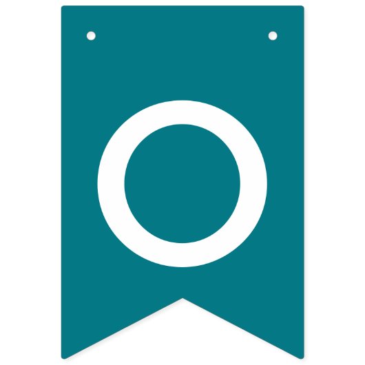 Voor Fox Sake Birthday Vlaggetjes (Tweede vlag)