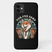 Voor Fox Sake Case-Mate iPhone Case (Achterkant)