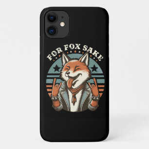 Voor Fox Sake Case-Mate iPhone Case