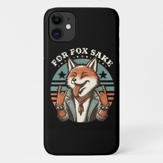 Voor Fox Sake Case-Mate iPhone Case (Achterkant)