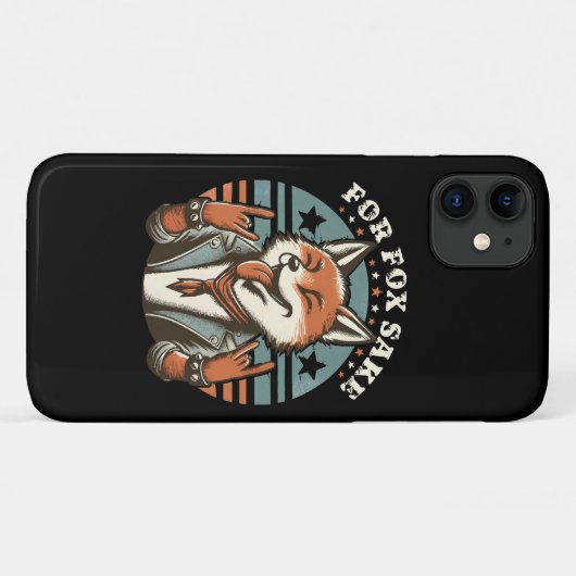 Voor Fox Sake Case-Mate iPhone Case (Achterkant (horizontaal))