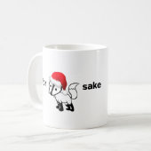 Voor Fox Sake Coffee-Mok | Kersteditie!! Koffiemok (Voorkant links)