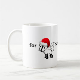 Voor Fox Sake Coffee-Mok | Kersteditie!! Koffiemok