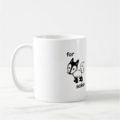 Voor Fox Sake Coffee-Mok Mok (Links)