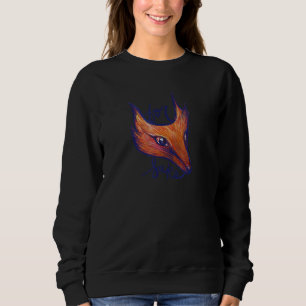 Voor Fox Sake Foxes Kunstwerk Trui