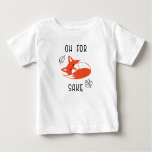 Voor Fox Sake Funny Reynard Animal Vixen