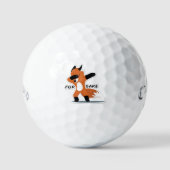 Voor Fox Sake Golf Balls Golfballen (Voorkant)