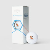 Voor Fox Sake Golf Balls Golfballen (Verpakking)