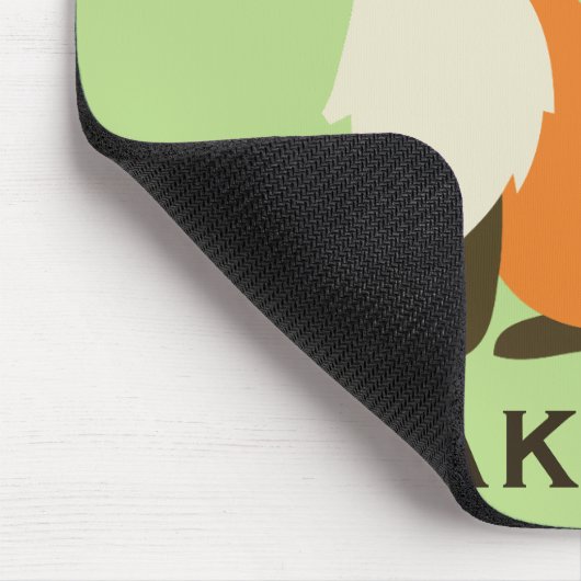 Voor Fox Sake Green Muismat (Hoek)