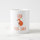 Voor Fox Sake Grote Koffiekop (Voorkant)