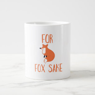 Voor Fox Sake Grote Koffiekop