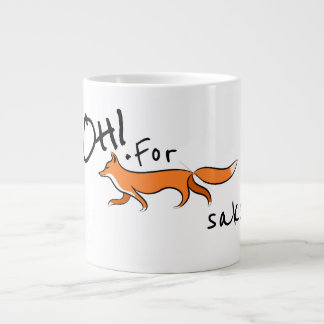 Voor Fox Sake Grote Koffiekop