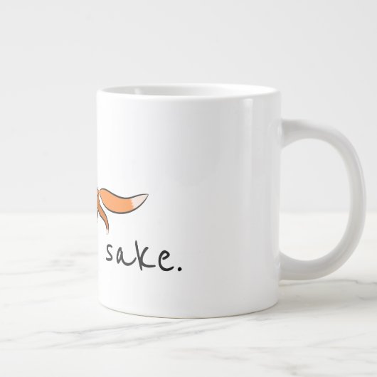 Voor Fox Sake Grote Koffiekop (Rechts)