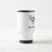 Voor Fox Sake -  handschrift Fox Reisbeker (Center)