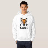 Voor Fox Sake Hoodie (Voorkant volledig)