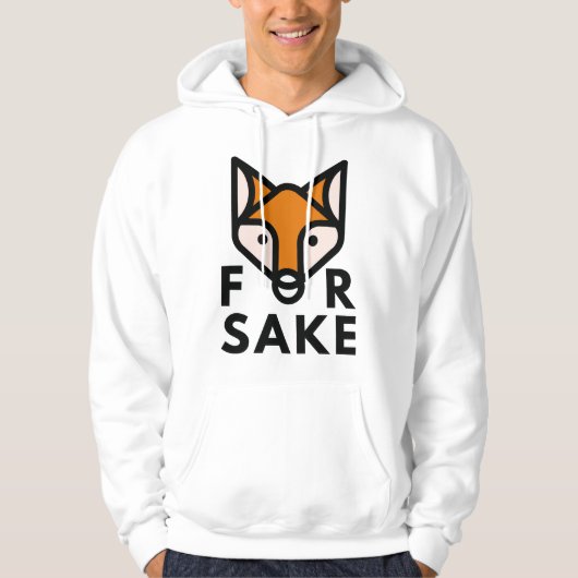 Voor Fox Sake Hoodie (Voorkant)
