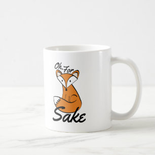 Voor Fox Sake Koffiemok