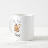 Voor Fox Sake Koffiemok (Voorkant links)