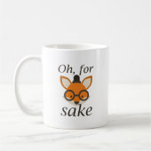 Voor Fox Sake Koffiemok (Links)