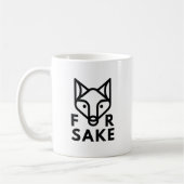 Voor Fox Sake Koffiemok (Links)