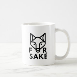 Voor Fox Sake Koffiemok