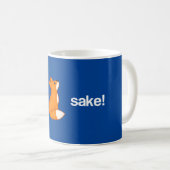 Voor Fox Sake. Koffiemok (Voorkant rechts)