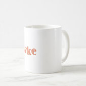 Voor Fox Sake Koffiemok (Voorkant rechts)