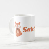 Voor Fox Sake Koffiemok (Voorkant links)