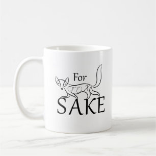 Voor Fox Sake Koffiemok