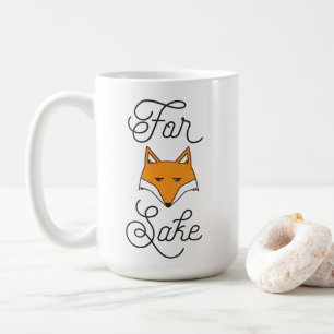 Voor Fox Sake Koffiemok