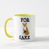Voor Fox Sake Mok (Links)