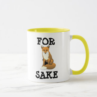 Voor Fox Sake Mok