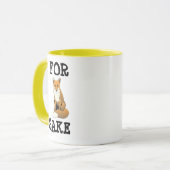 Voor Fox Sake Mok (Voorkant links)
