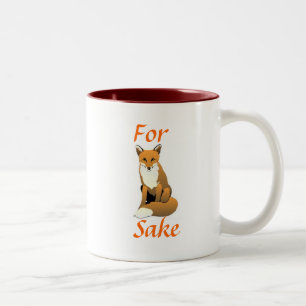 Voor Fox Sake Mok