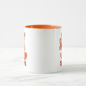 Voor Fox Sake Mok (Midden)