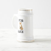 Voor Fox Sake Mok (Voorkant links)