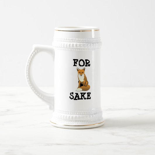 Voor Fox Sake Mok (Links)