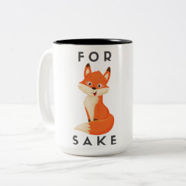 Voor Fox Sake Mok